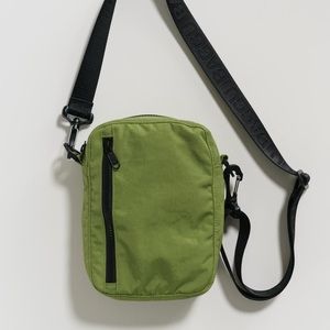 Green BAGGU Sport Crossbody